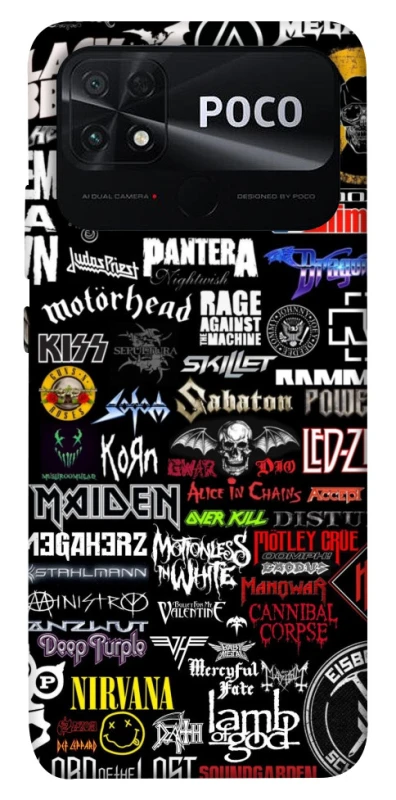 Чохол на Xiaomi Poco C40 My playlist ver.4 фото 1 з 1