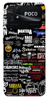 Чехол на Xiaomi Poco C40 My playlist ver.4 фото 1 из 1