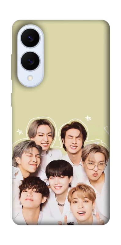 Чохол на Samsung Galaxy S25 Edge BTS v2 фото 1 з 1