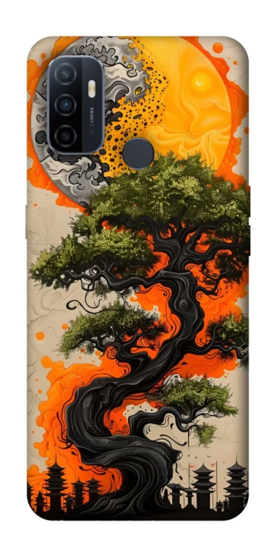 Чохол на Oppo A53 / A32 / A33 Дух Японії v3 фото 1 з 1