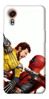 Чехол на Samsung Galaxy Xcover7 Deadpool and Wolverine фото 1 из 1
