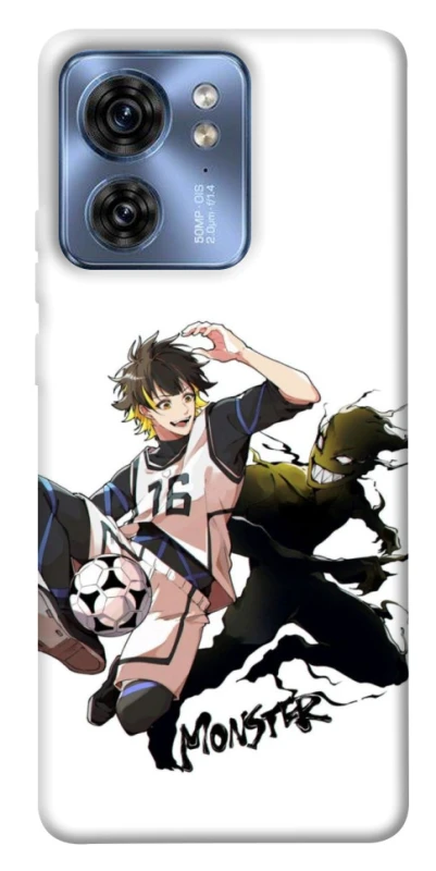 Чохол на Motorola Edge 40 Blue Lock фото 1 з 1