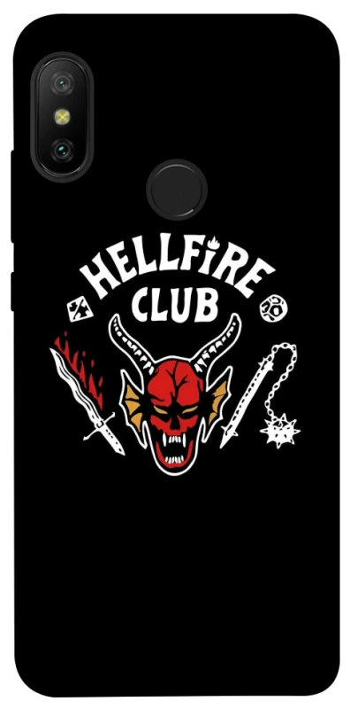 Чохол на Xiaomi Mi A2 Lite / Xiaomi Redmi 6 Pro Stranger Things ver.1 фото 1 з 1