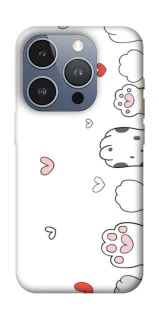 Чехол на Apple iPhone 16 Pro Paws фото 1 из 1