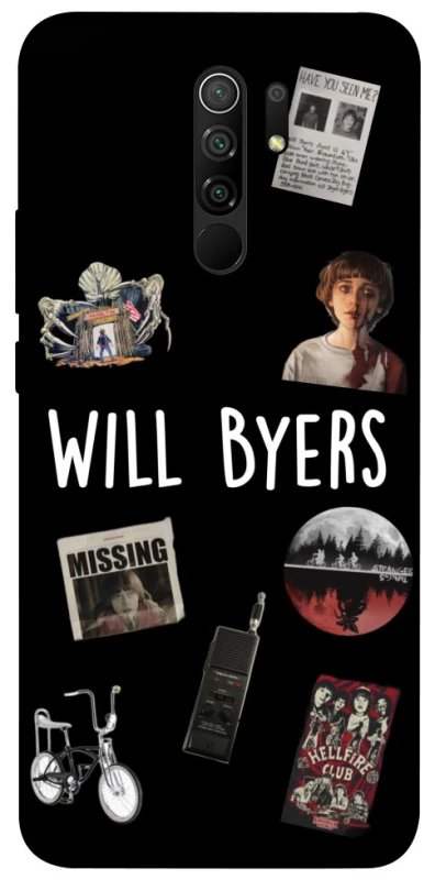 Чохол на Xiaomi Redmi 9 Stranger Things ver.21 фото 1 з 1
