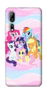 Чехол на ZTE Axon 10 Pro My Little Pony ver.3 фото 1 из 1