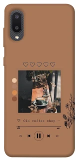 Чохол на Samsung Galaxy A02 Coffee player фото 1 з 1