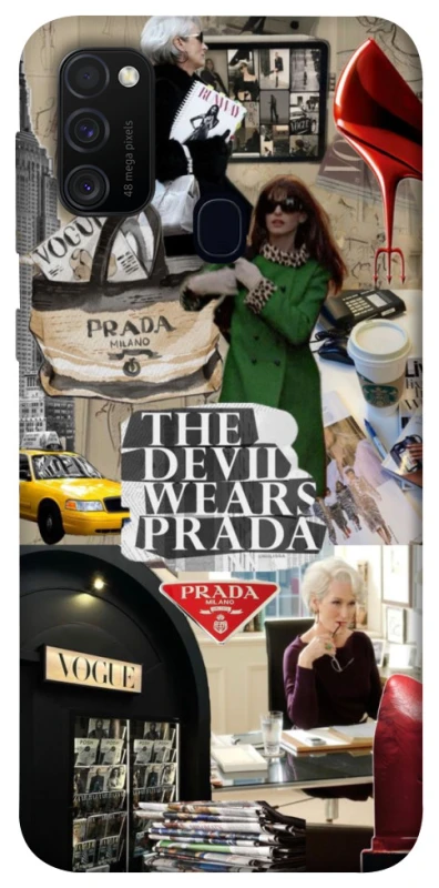 Чохол на Samsung Galaxy M21 Fashion collage ver.14 фото 1 з 1