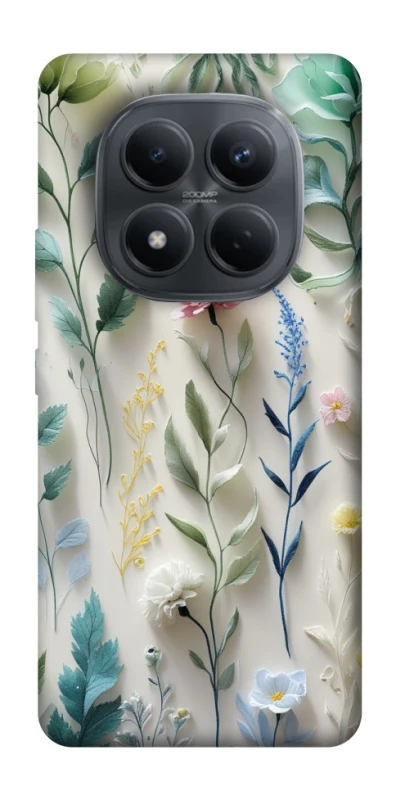 Чехол на Xiaomi Redmi Note 15 Pro 4G Floral design ver.3 фото 1 из 1
