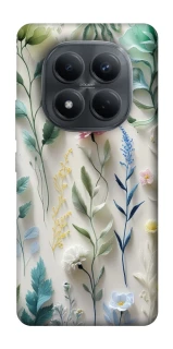 Чехол на Xiaomi Redmi Note 15 Pro 4G Floral design ver.3 фото 1 из 1