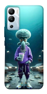 Чохол на Infinix Hot 12i Сквідвард фото 1 з 1