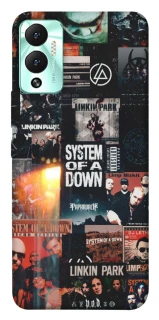 Чехол на Infinix Hot 12 Play Best abums ver.1 фото 1 из 1