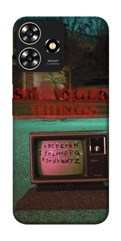 Чехол на ZTE Blade A73 4G Stranger Things ver.8 фото 1 из 1
