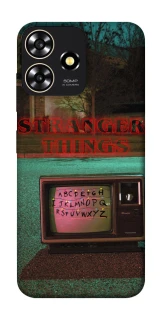 Чохол на ZTE Blade A73 4G Stranger Things ver.8 фото 1 з 1