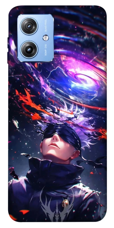 Чехол на Motorola Moto G84 Satoru Gojo v3 фото 1 из 1