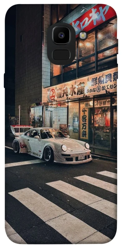 Чохол на Samsung J600F Galaxy J6 (2018) Tokyo Porsche фото 1 з 1