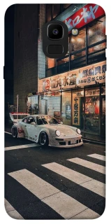 Чехол на Samsung J600F Galaxy J6 (2018) Tokyo Porsche фото 1 из 1