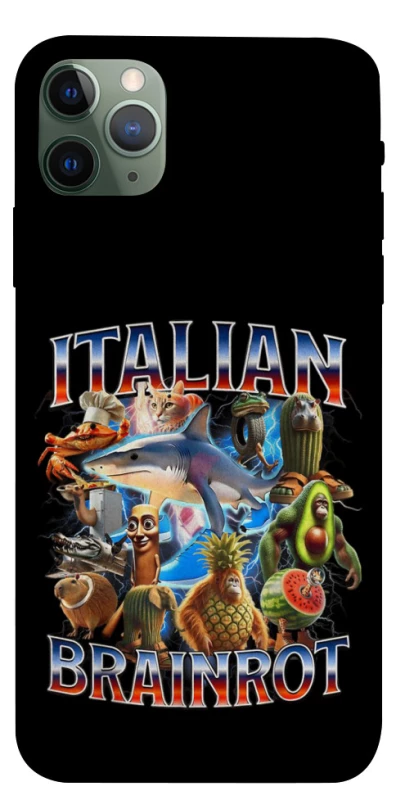 Чохол на Apple iPhone 11 Pro Max (6.5") Italian Brainrot фото 1 з 1
