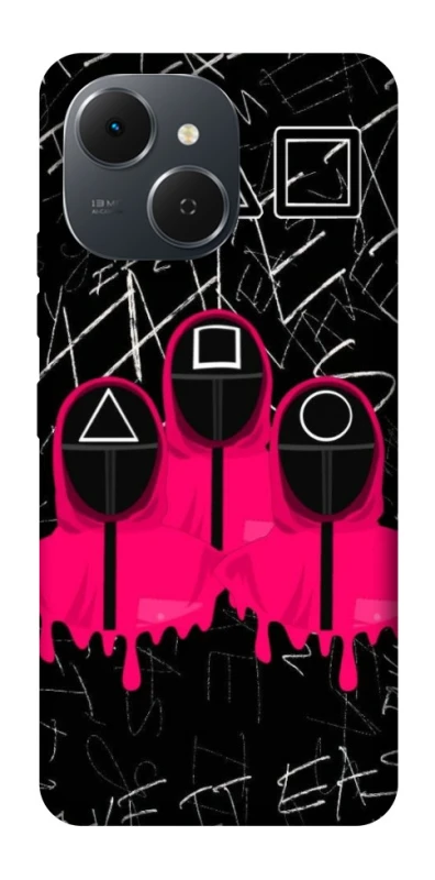 Чехол на TECNO Spark 40C squid game v4 фото 1 из 1