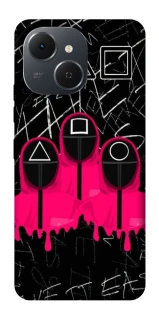 Чохол на TECNO Spark 40C squid game v4 фото 1 з 1