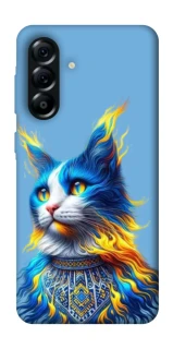 Чохол на Samsung Galaxy A57 5G Кіт патріот фото 1 з 1