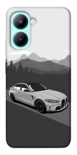 Чохол на Realme C33 BMW grey v3 фото 1 з 1