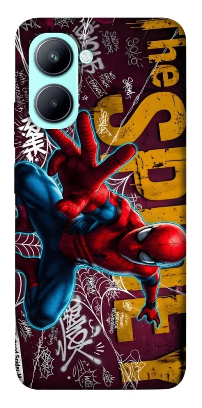 Чехол на Realme C33 Spider Man ver.3 фото 1 из 1