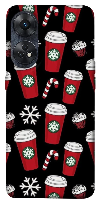 Чохол на Oppo Reno 8T 4G Новорічний v40 фото 1 з 1