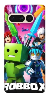 Чохол на Google Pixel 7 Pro Roblox gaming heroes фото 1 з 1