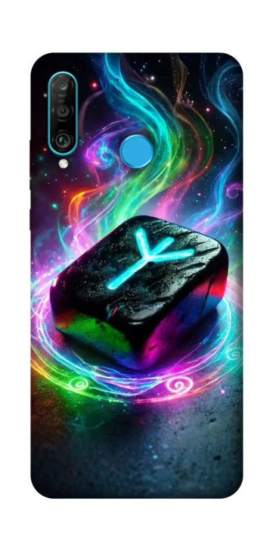 Чехол на Huawei P30 lite Руна Альгиз фото 1 из 1