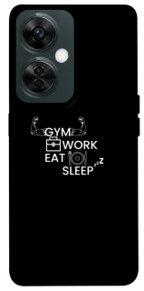 Чехол на OnePlus Nord CE 3 Lite Gym v2 фото 1 из 1