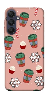 Чехол на Samsung Galaxy A25 5G Новогодний v38 фото 1 из 1