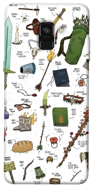 Чохол на Samsung A530 Galaxy A8 (2018) Equipment ver.1 фото 1 з 1