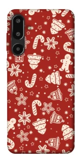 Чехол на Samsung Galaxy F16 Новогодний v3 фото 1 из 1