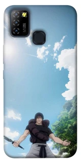 Чохол на Infinix Hot 10 Lite jujutsu kaisen v2 фото 1 з 1