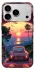 Чехол на Apple iPhone 18 Pro Max Porsche at sunset фото 2 из 2