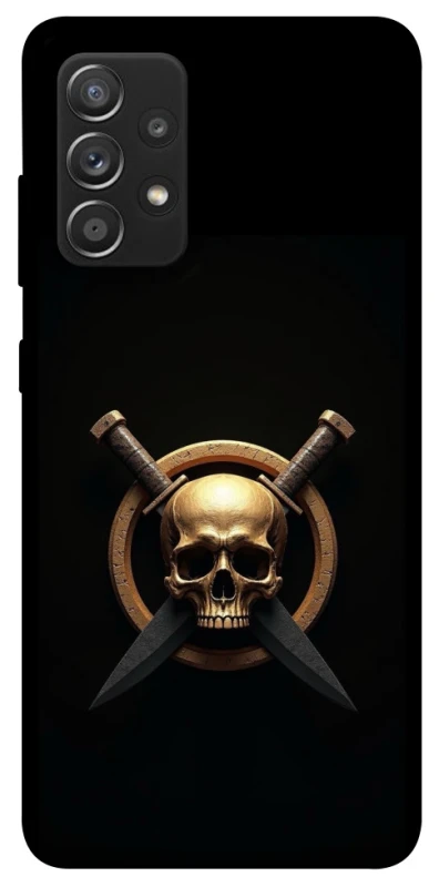 Чохол на Samsung Galaxy A52 4G / A52 5G Golden Skull фото 1 з 1