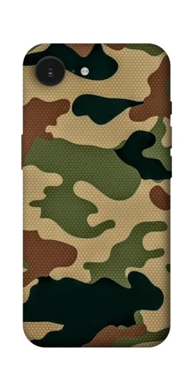 Чехол на Apple iPhone 17e (6.1") Camouflage v27 фото 1 из 1