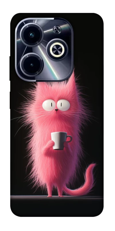 Чехол на Infinix Hot 40i Розовый котёнок фото 1 из 1