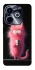 Чехол на Infinix Hot 40i Розовый котёнок фото 1 из 1