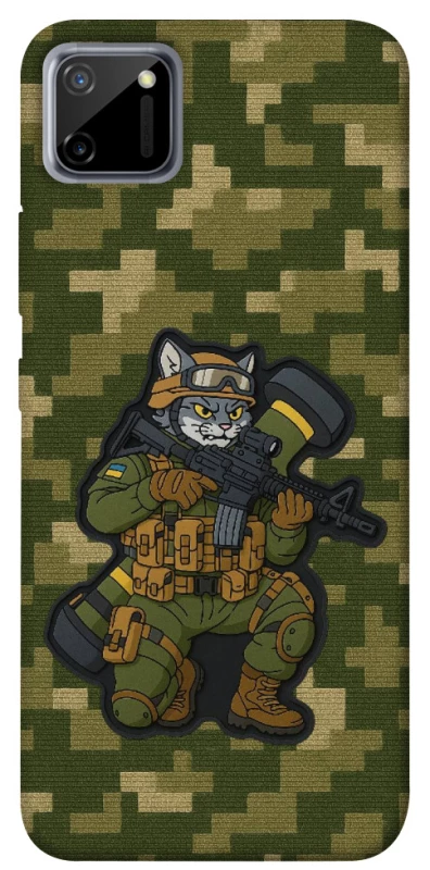 Чохол на Realme C11 Milcat javelin фото 1 з 1