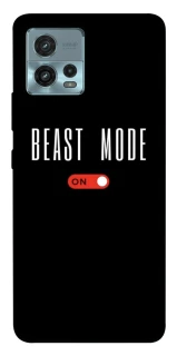 Чехол на Motorola Moto G72 Beast mode фото 1 из 1