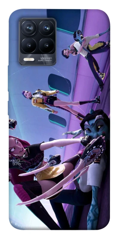 Чохол на Realme 8 K-Pop Demon Hunters ver.10 фото 1 з 1