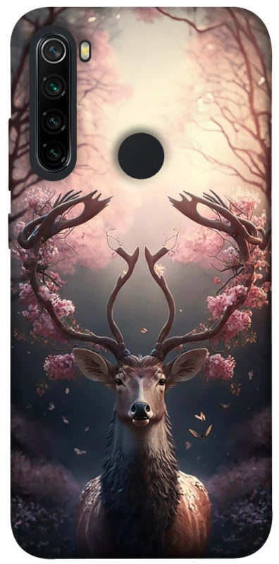Чохол на Xiaomi Redmi Note 8 Скандинавський олень v3 фото 1 з 1