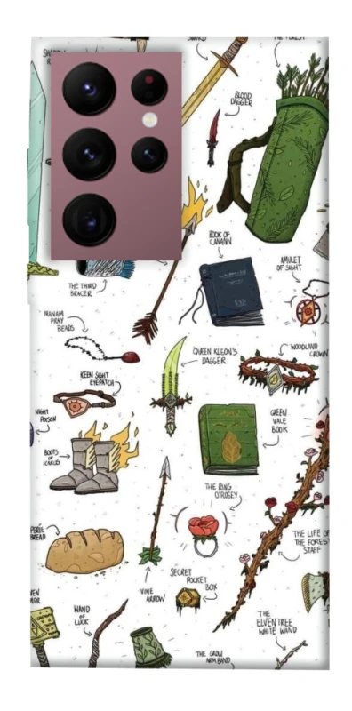 Чохол на Samsung Galaxy S22 Ultra Equipment ver.1 фото 1 з 1