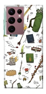 Чехол на Samsung Galaxy S22 Ultra Equipment ver.1 фото 1 из 1