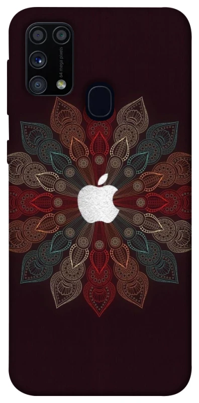 Чохол на Samsung Galaxy M31 Apple logo ver.5 фото 1 з 1