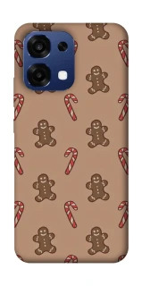 Чехол на Oppo A6 Pro 4G/5G Новогодний v9 фото 1 из 2