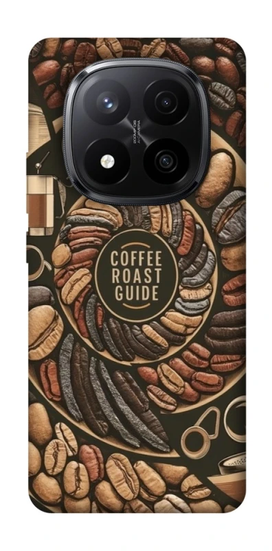 Чохол на Xiaomi Redmi Note 14 Pro+ 5G Coffee roast guide фото 1 з 1