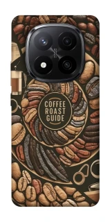 Чохол на Xiaomi Redmi Note 14 Pro+ 5G Coffee roast guide фото 1 з 1